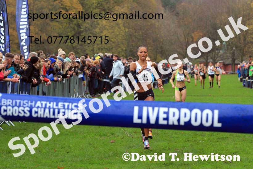European Womens Short Course Relay Trials, 2022 British Athletics Cross Challenge, Sefton Park, Liverpool.  Photo: David T. Hewitson/Sports for All Pics